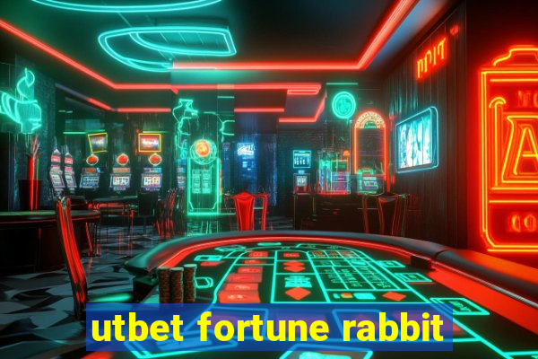 utbet fortune rabbit